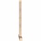 Ekena Millwork Portland Smooth Timber Gable Bracket, Douglas Fir, 84"W x 56"H x 3 1/2"D x 3 1/2"F, 16/12 Pitch GBW084X56X0404POR00SDF - alternate 3